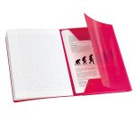 Cahier Oxford easybook a4 grands carreaux seyès 96 pages agrafées couverture polypro assortis