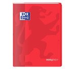 Cahier Oxford Easybook 24x32cm grands carreaux Seyès 96 pages agrafées couverture polypro