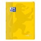 Cahier Oxford easybook 24x32cm grands carreaux seyès 96 pages agrafées couverture polypro jaune