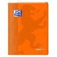 Cahier Oxford easybook 24x32cm grands carreaux seyès 96 pages agrafées couverture polypro orange