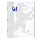 Cahier Oxford Easybook 24x32cm grands carreaux Seyès 96 pages agrafées couverture polypro