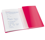 Cahier Easybook agrafe 240x320 48pages quadrillé 5/5 +marge assorti