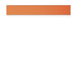 Bloc de bureau Oxford 24 x 31,5 cm agrafé orange - uni - 80 feuilles