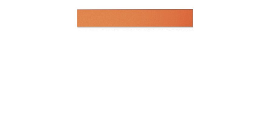 Bloc de bureau Oxford 24 x 31,5 cm agrafé orange - uni - 80 feuilles