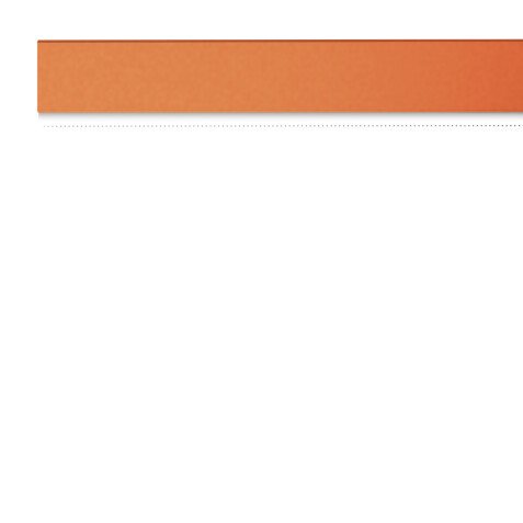 Bloc de bureau Oxford 24 x 31,5 cm agrafé orange - uni - 80 feuilles