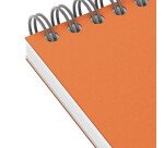 Bloc de bureau orange Oxford A4+ spirale - 5 x 5 - 80 feuilles
