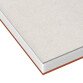 Bloc de bureau Oxford 21 x 31,5 cm agrafé orange - 5 x 5 mm - 80 feuilles