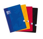 Cahier Oxford Color Life A4 petits carreaux 5mm 192 pages brochées couverture carte coloris assortis