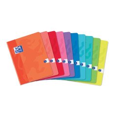 Notizbuch Oxford Color Life 17 x 22 cm 5 x 5 mm Ränder 96 Seiten