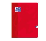 Cahier Oxford Color Life 24x32cm petits carreaux 5mm 192 pages brochées couverture carte coloris assortis