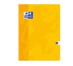 Cahier Oxford Color Life 24x32cm petits carreaux 5mm 192 pages brochées couverture carte coloris assortis