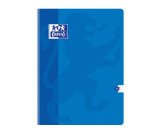 Cahier Oxford Color Life 24x32cm petits carreaux 5mm 192 pages brochées couverture carte coloris assortis