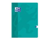 Cahier Oxford Color Life 24x32cm petits carreaux 5mm 192 pages brochées couverture carte coloris assortis