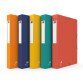 Boîte Oxford capacité standard boston 24x32 dos 40mm avec élastique couverture carte coloris assortis