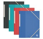 Chemise elastique Oxford school life recycle A4 polypro opaque assorti