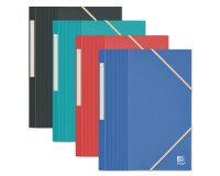 Chemise elastique Oxford school life recycle a4 polypro opaque assorti