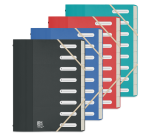 Trieur Oxford school life recycle a4 8positions polypro opaque assorti