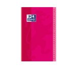 Répertoire Oxford Color Life 11x17cm petits carreaux 5mm 192 pages brochées couverture carte coloris assortis