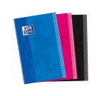 Répertoire Oxford Color Life 11x17cm petits carreaux 5mm 192 pages brochées couverture carte coloris assortis