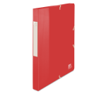 Boite Oxford school life recyclé 24x32 Dos25 polypro opaque pastel assorti