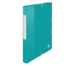 Boite Oxford school life recyclé 24x32 Dos25 polypro opaque pastel assorti