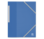 Chemise elastique Oxford school life recycle A4 polypro opaque assorti