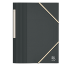 Chemise elastique Oxford school life recycle A4 polypro opaque assorti