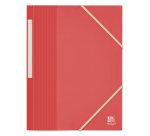 Chemise elastique Oxford school life recycle A4 polypro opaque assorti