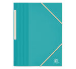 Chemise elastique Oxford school life recycle A4 polypro opaque assorti