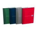 Cahier broché Oxford Office Essentials 14,8 x 21 cm 5 x 5 mm 192 pages