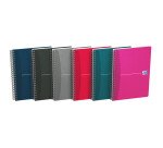 Cahier office Essentials Oxford A5 ligné 7 mm - 180 pages
