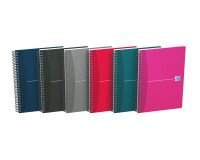 Cahier office Essentials Oxford A5 ligné 7 mm - 180 pages