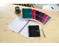Cahier office Essentials Oxford A5 ligné 7 mm - 180 pages