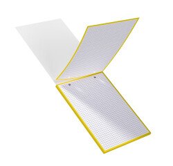 Fiche bristol 148 x 210 mm quadrillée 5 x 5 blanche perforée Oxford 2.0 - Bloc de 30