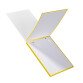 Fiche bristol 148 x 210 mm quadrillée 5 x 5 blanche perforée Oxford 2.0 - Bloc de 30