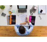 Bloc de oficina espiral Oxford Estudiantes Easynotes 21 x 32,4 cm 5 x 5 mm 160 páginas