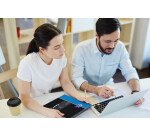 Bloc de oficina espiral Oxford Estudiantes Easynotes 21 x 32,4 cm 5 x 5 mm 160 páginas