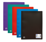 Protège-documents Oxford initial a4 60pochettes polypro assorti