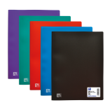 Protège-documents Oxford initial a4 20pochettes polypro assorti