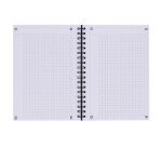 Cahier spirale Oxford Etudiants Notebook 19 x 25 cm grands carreaux 160 pages