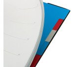 Cahier spirale Oxford Etudiants Organiserbook A4+ 24 x 32 cm grands carreaux 160 pages