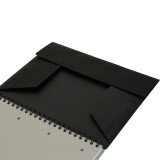 Cahier spirale Oxford Etudiants Organiserbook A4+ 24 x 32 cm grands carreaux 160 pages