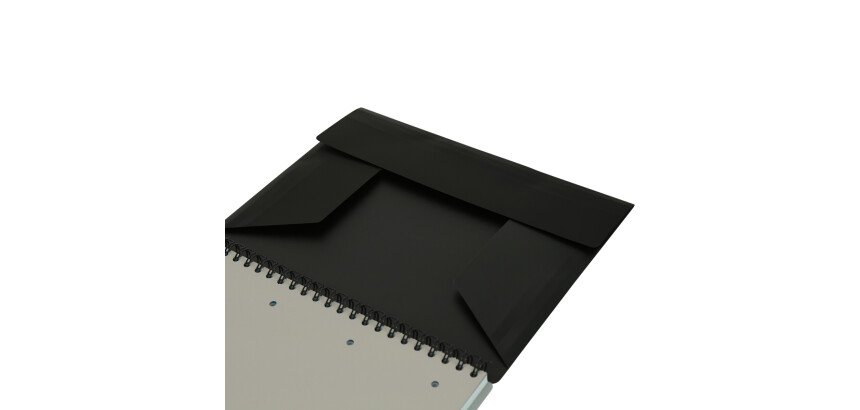 Cahier spirale Oxford Etudiants Organiserbook A4+ 24 x 32 cm grands carreaux 160 pages