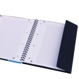 Cahier spirale Oxford Etudiants Nomadbook A4+ 24 x 32 cm grands carreaux 160 pages