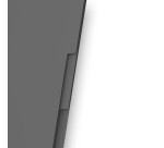 Cahier Oxford Europeanbook office Essentials A4+ grands carreaux Seyès 240 pages reliure spirale couverture carte coloris assortis