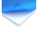 Carnet Oxford office My Colours 9x14cm petits carreaux 180 pages reliure spirale couverture polypro coloris assortis