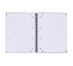 Cahier spirale Oxford Etudiants Notebook A4+ 24 x 32 cm ligné 160 pages