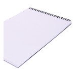 Bloc de oficina espiral Oxford Estudiantes Easynotes 21 x 32,4 cm 5 x 5 mm 160 páginas