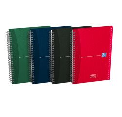 Directorio alfabético espiral Oxford Office Essentials 14,8 x 21 cm 180 páginas
