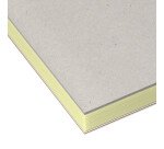 Bloc-notes Oxford International A4+ ligné jaune 6mm 160 pages agrafées couverture carte orange